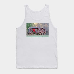 Old Tractor Tank Top